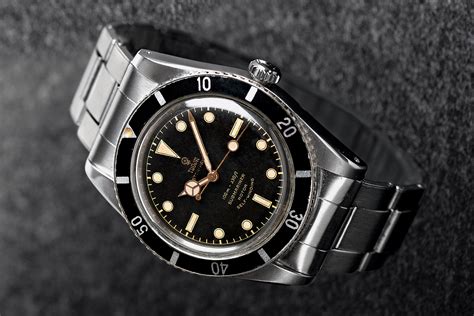 tudor oyster submariner|1954 tudor submariner.